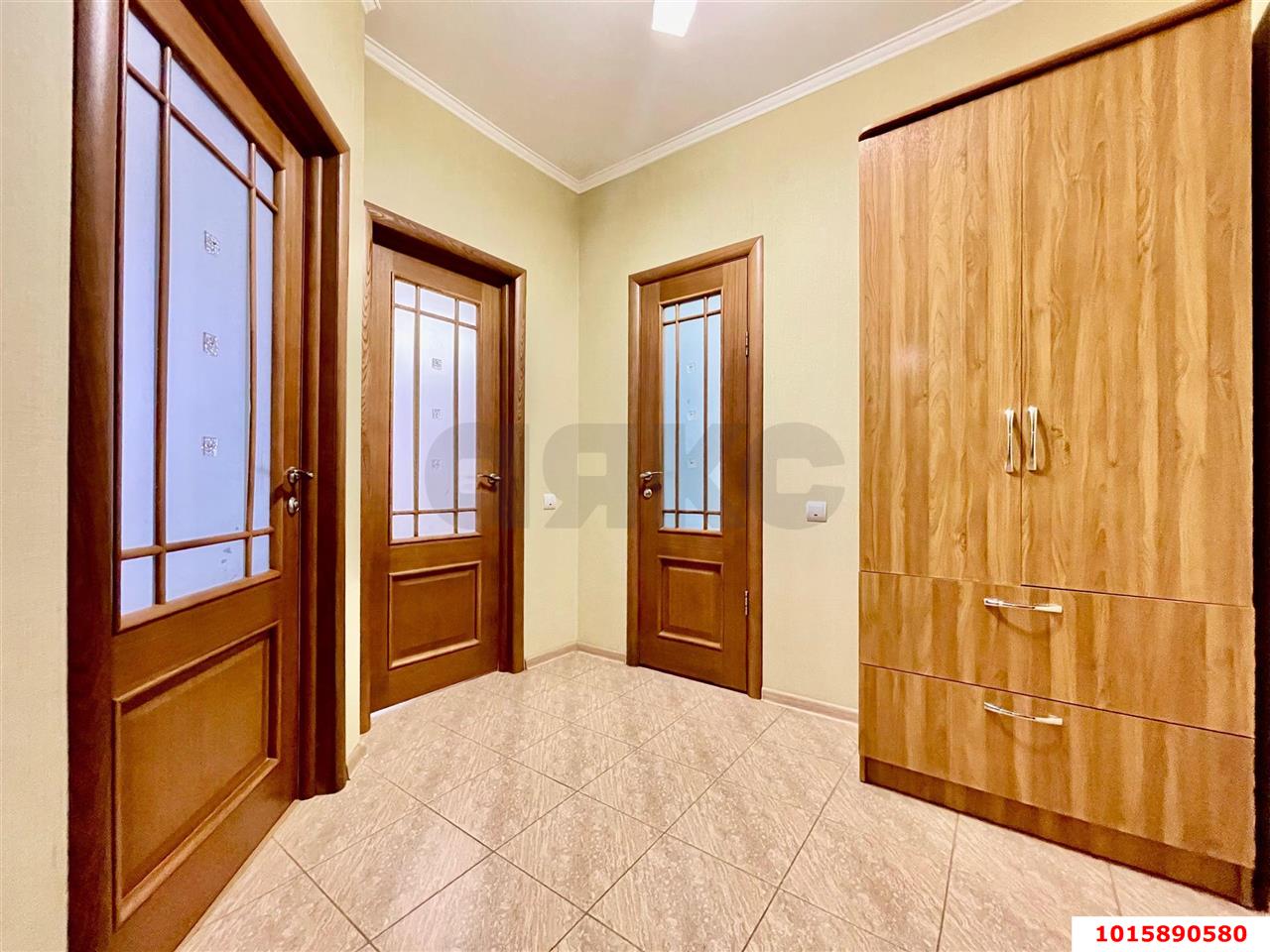 Фото №8: 1-комнатная квартира 44&nbsp;м², 6/16&nbsp;эт. - Краснодар, Прикубанский внутригородской округ, Панорама, мкр. ЖК Панорама, ул. Восточно-Кругликовская, 22