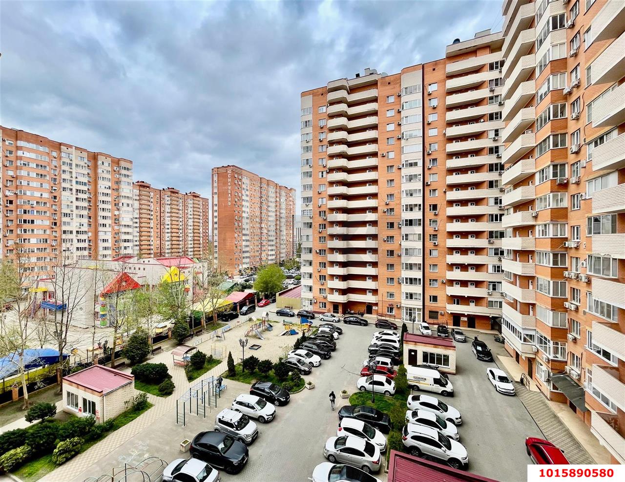 Фото №9: 1-комнатная квартира 44&nbsp;м², 6/16&nbsp;эт. - Краснодар, Прикубанский внутригородской округ, Панорама, мкр. ЖК Панорама, ул. Восточно-Кругликовская, 22