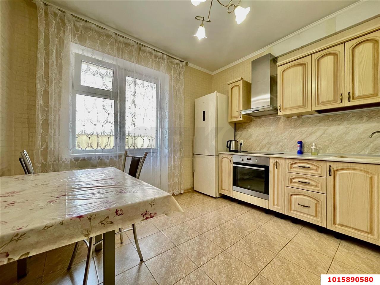 Фото №1: 1-комнатная квартира 44&nbsp;м², 6/16&nbsp;эт. - Краснодар, Прикубанский внутригородской округ, Панорама, мкр. ЖК Панорама, ул. Восточно-Кругликовская, 22
