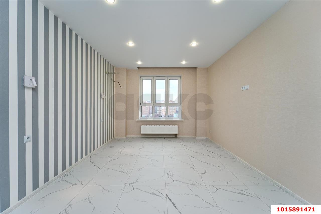 Фото №8: 1-комнатная квартира 43&nbsp;м², 12/18&nbsp;эт. - Краснодар, Западный внутригородской округ, мкр. ЖК Аврора, ул. имени Дзержинского, 95