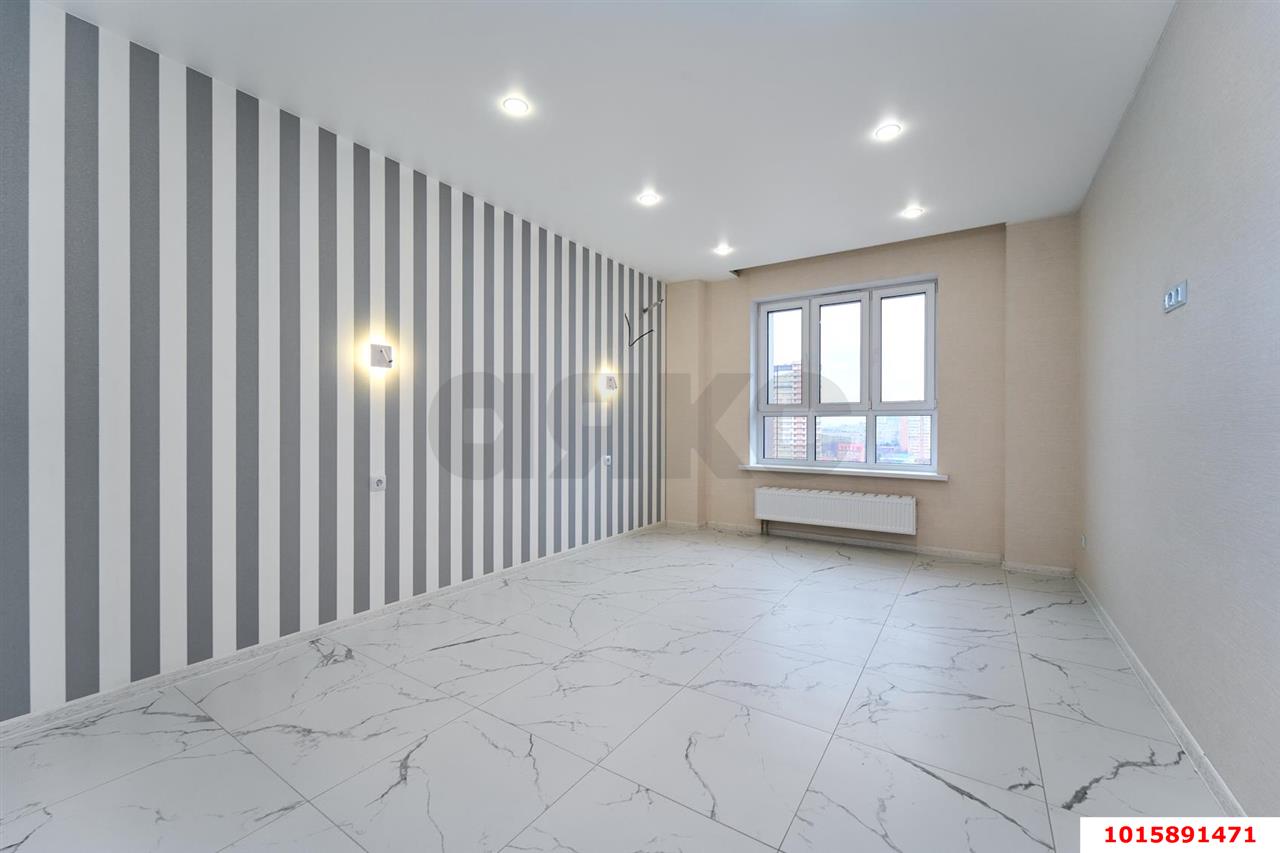 Фото №10: 1-комнатная квартира 43&nbsp;м², 12/18&nbsp;эт. - Краснодар, Западный внутригородской округ, мкр. ЖК Аврора, ул. имени Дзержинского, 95