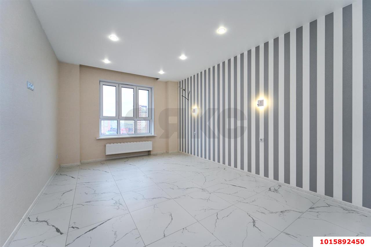 Фото №5: 1-комнатная квартира 43&nbsp;м², 12/18&nbsp;эт. - Краснодар, Западный внутригородской округ, мкр. ЖК Аврора, ул. имени Дзержинского, 95