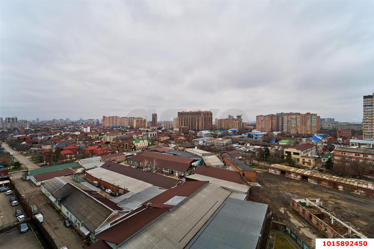 Фото №11: 1-комнатная квартира 43&nbsp;м², 12/18&nbsp;эт. - Краснодар, Западный внутригородской округ, мкр. ЖК Аврора, ул. имени Дзержинского, 95