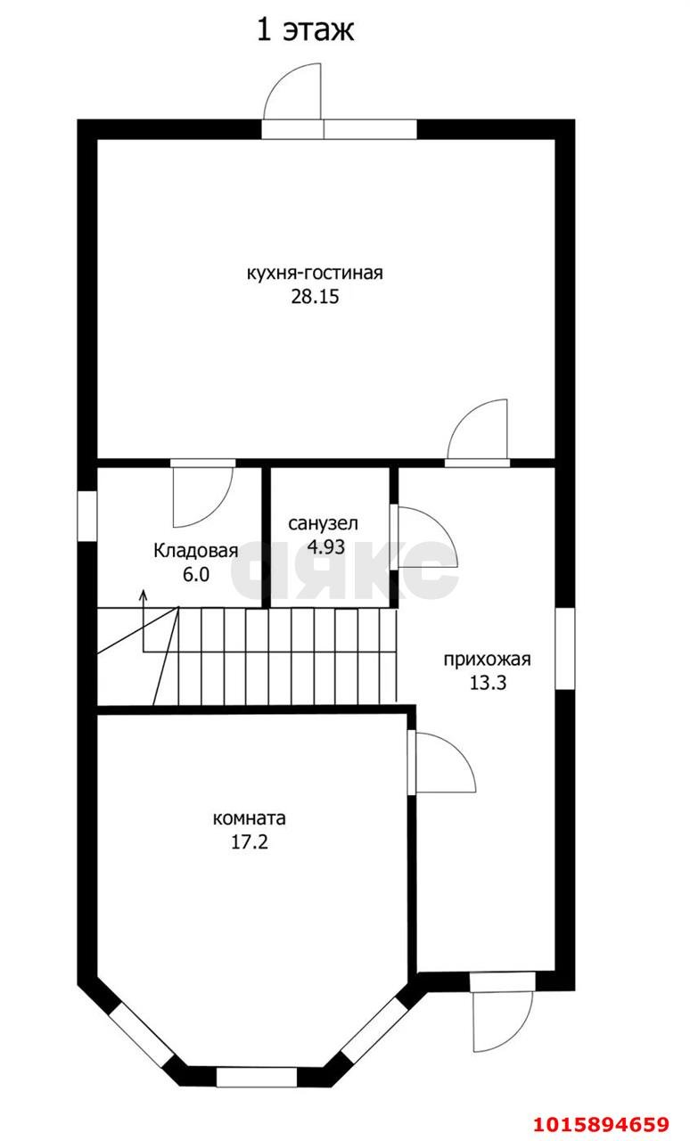 Фото №40: Дом 132&nbsp;м² + 3&nbsp;сот., 2&nbsp;эт. - Краснодар, Прикубанский внутригородской округ, мкр. КП Золотой город, пр-д 1-й Городецкий, 48