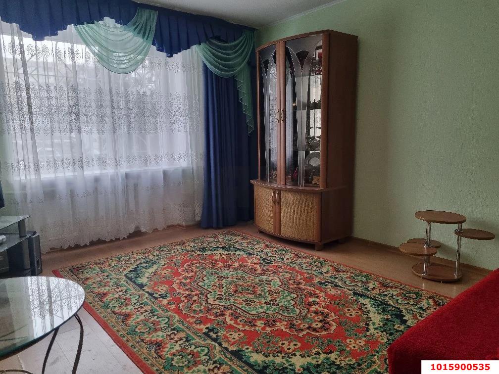 Фото №2: 2-комнатная квартира 53&nbsp;м², 1/10&nbsp;эт. - Краснодар, Прикубанский внутригородской округ, Отделение № 1 совхоза Солнечный, мкр. Фестивальный, ул. Яна Полуяна, 2