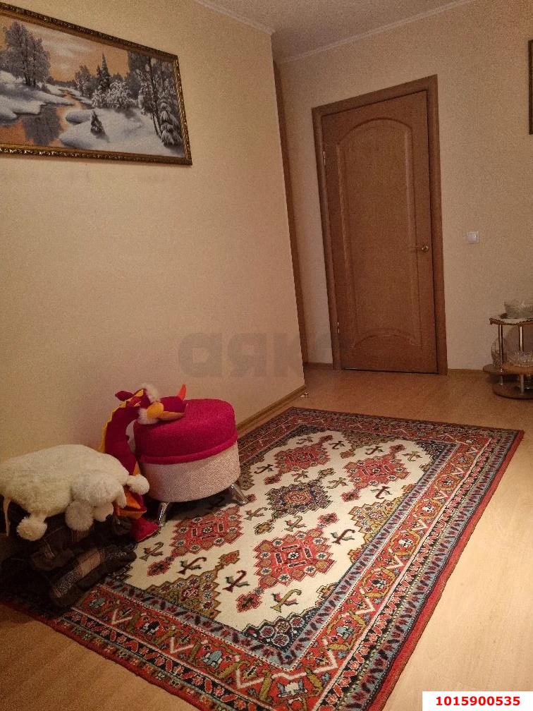 Фото №6: 2-комнатная квартира 53&nbsp;м², 1/10&nbsp;эт. - Краснодар, Прикубанский внутригородской округ, Отделение № 1 совхоза Солнечный, мкр. Фестивальный, ул. Яна Полуяна, 2