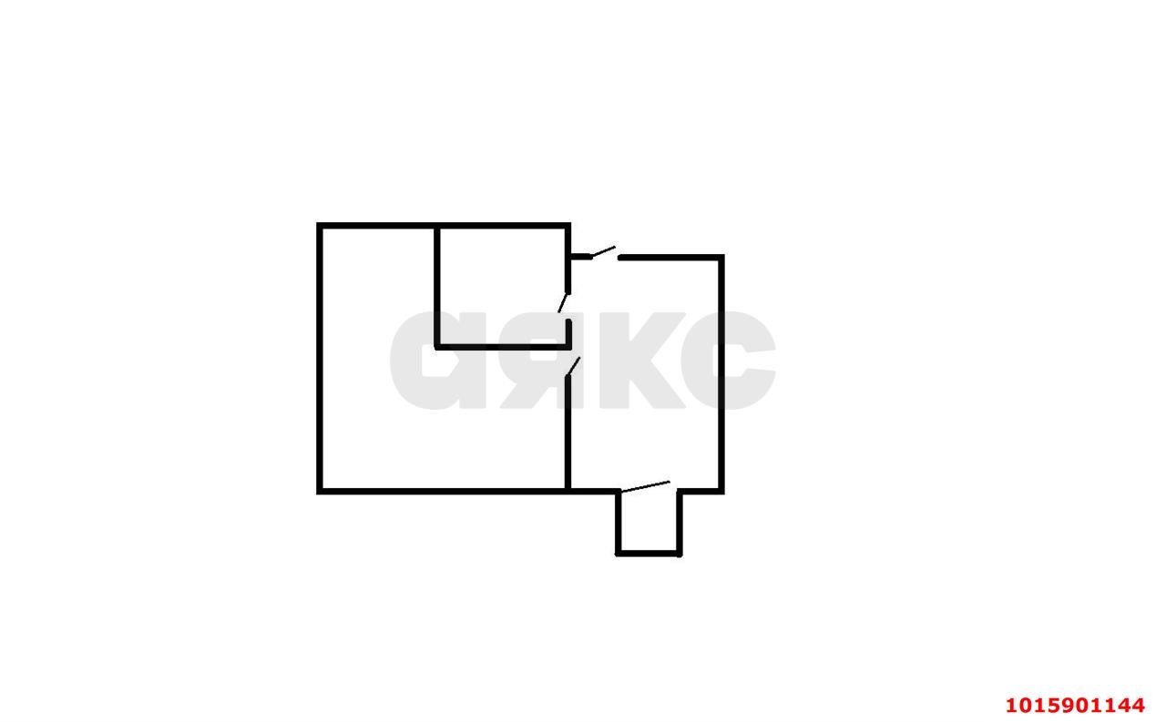 Фото №4: Торговое помещение 75&nbsp;м², 1/16&nbsp;эт. - Краснодар, Прикубанский внутригородской округ, Россинского, мкр. жилой комплекс Дружный-2, б-р Адмиралтейский, 3к3