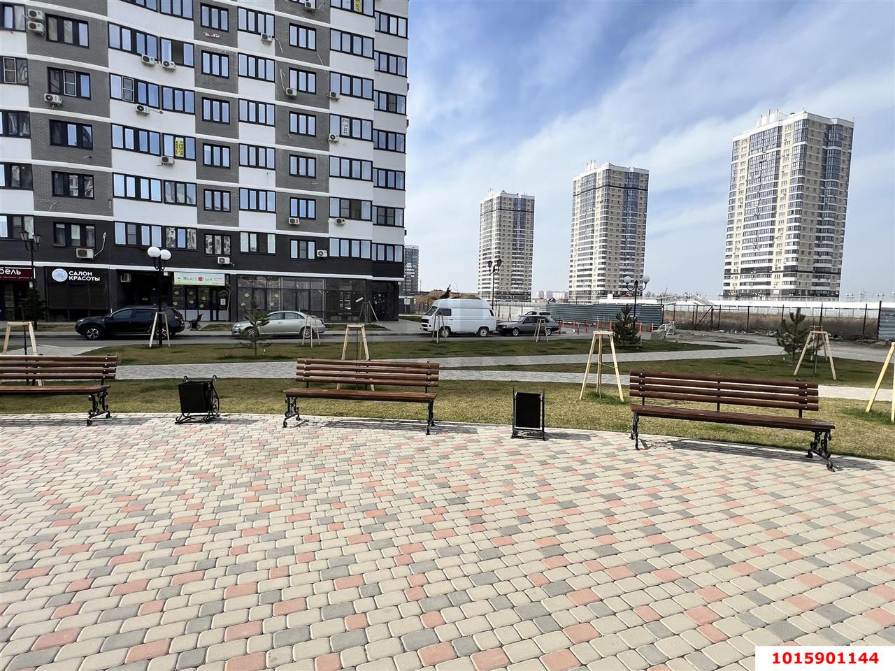 Фото №6: Торговое помещение 75&nbsp;м², 1/16&nbsp;эт. - Краснодар, Прикубанский внутригородской округ, Россинского, мкр. жилой комплекс Дружный-2, б-р Адмиралтейский, 3к3