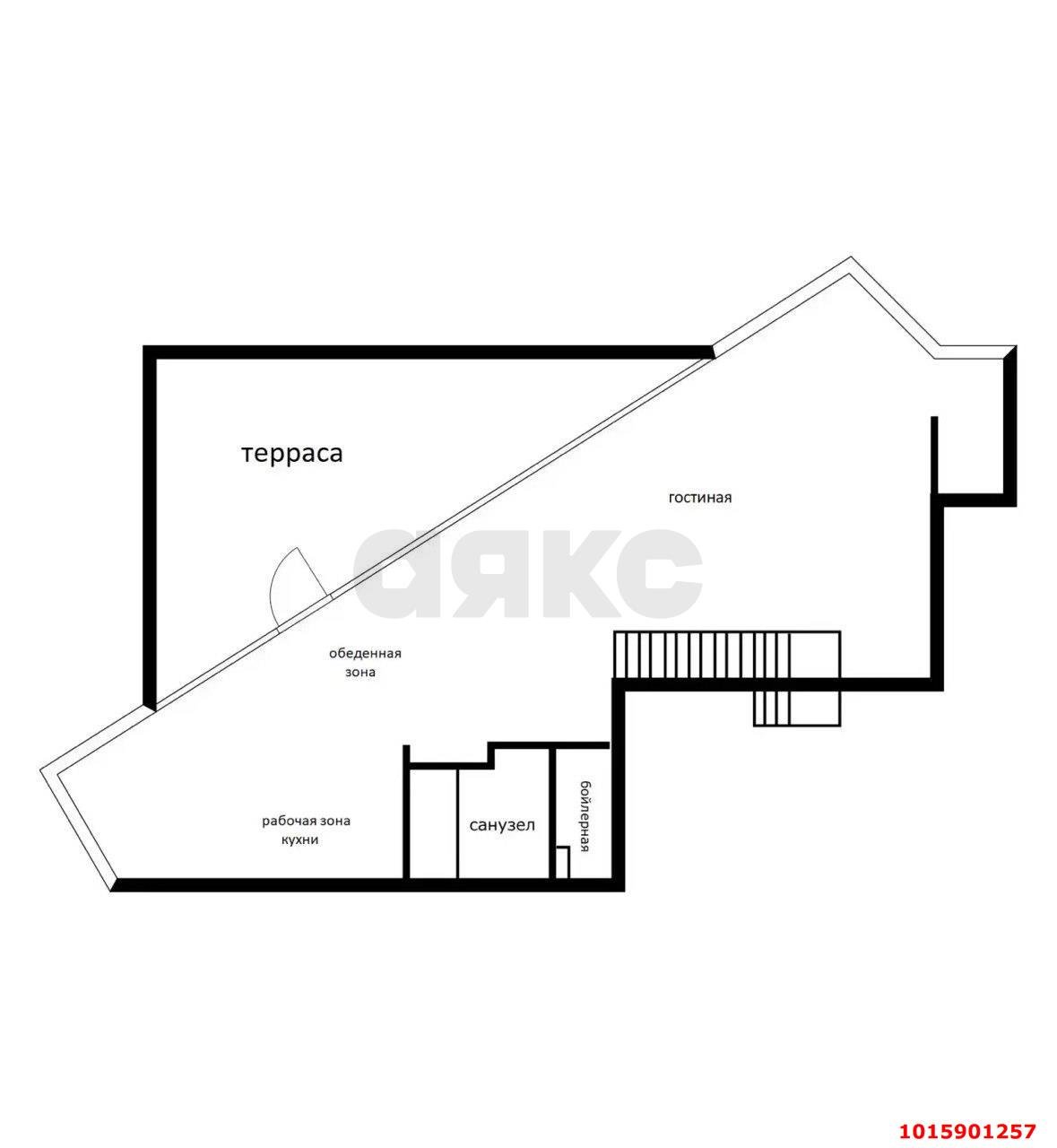 Фото №15: Пентхаус 240&nbsp;м², 24/25&nbsp;эт. - Краснодар, Прикубанский внутригородской округ, Фестивальный, Отделение № 1 совхоза Солнечный, мкр. ЖК Седьмой Континент, ул. Совхозная, 1к6