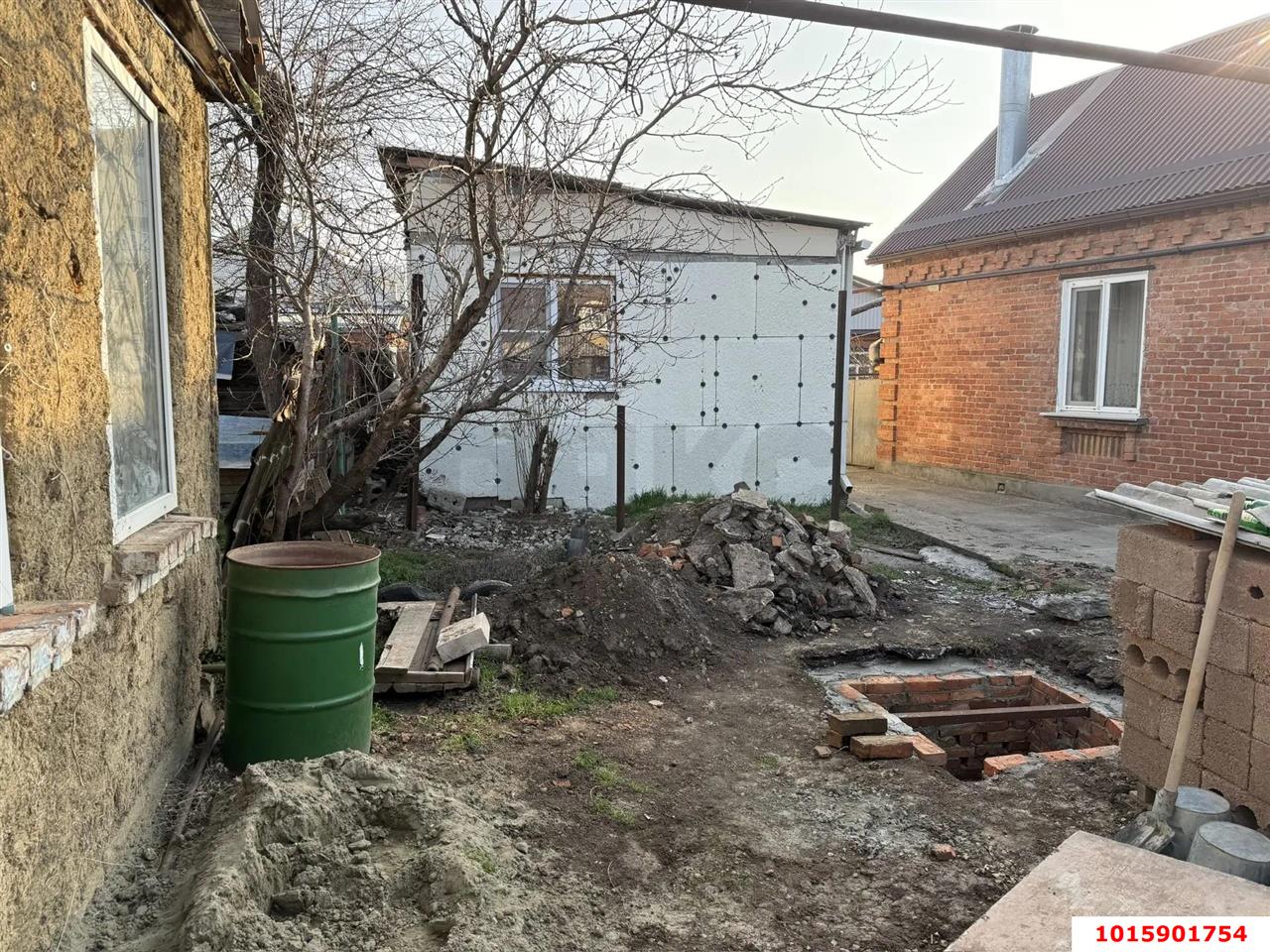 Фото №4: Дом 36&nbsp;м² + 1&nbsp;сот., 1&nbsp;эт. - Краснодар, Карасунский внутригородской округ, ж/м Пашковский, ул. 1 Мая, 11