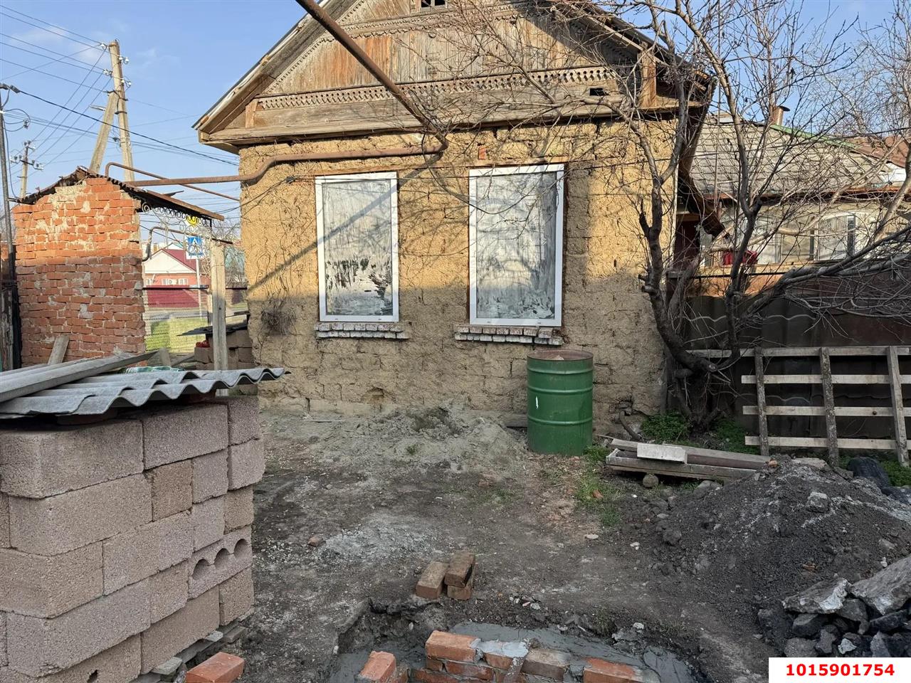 Фото №2: Дом 36&nbsp;м² + 1&nbsp;сот., 1&nbsp;эт. - Краснодар, Карасунский внутригородской округ, ж/м Пашковский, ул. 1 Мая, 11