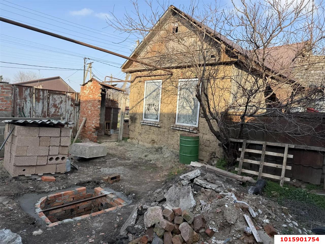 Фото №3: Дом 36&nbsp;м² + 1&nbsp;сот., 1&nbsp;эт. - Краснодар, Карасунский внутригородской округ, ж/м Пашковский, ул. 1 Мая, 11