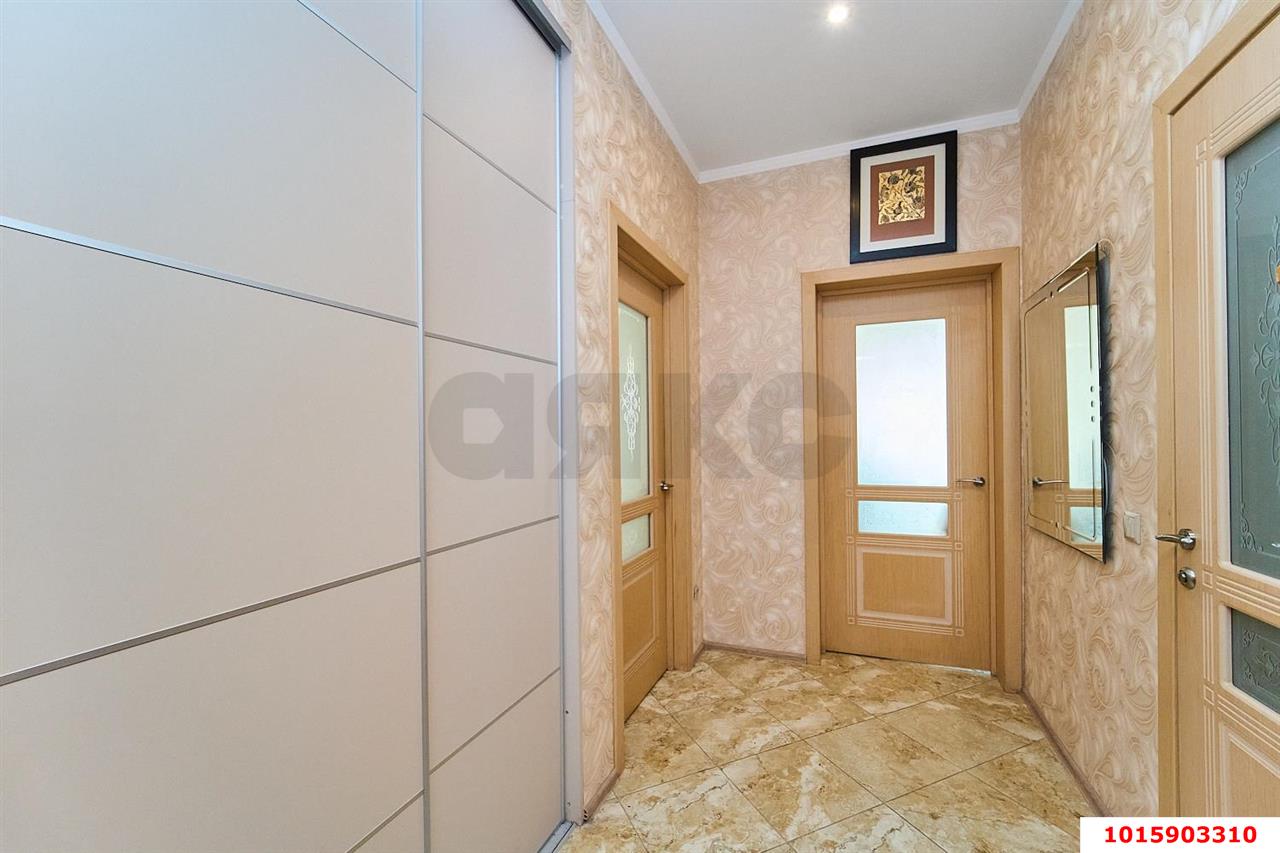 Фото №8: 1-комнатная квартира 48&nbsp;м², 10/17&nbsp;эт. - Краснодар, Прикубанский внутригородской округ, Фестивальный, мкр. Солнечный, ул. имени Симиренко, 71к2