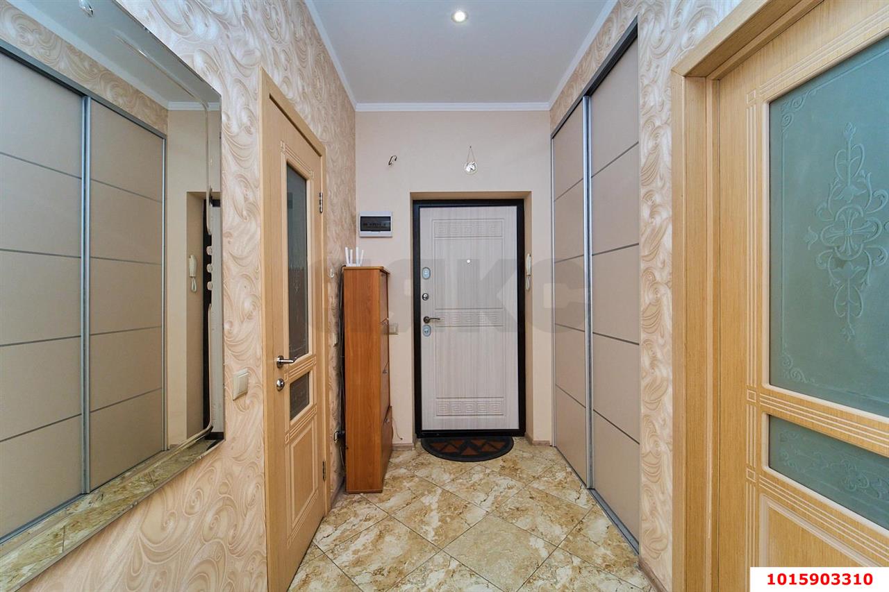 Фото №7: 1-комнатная квартира 48&nbsp;м², 10/17&nbsp;эт. - Краснодар, Прикубанский внутригородской округ, Фестивальный, мкр. Солнечный, ул. имени Симиренко, 71к2