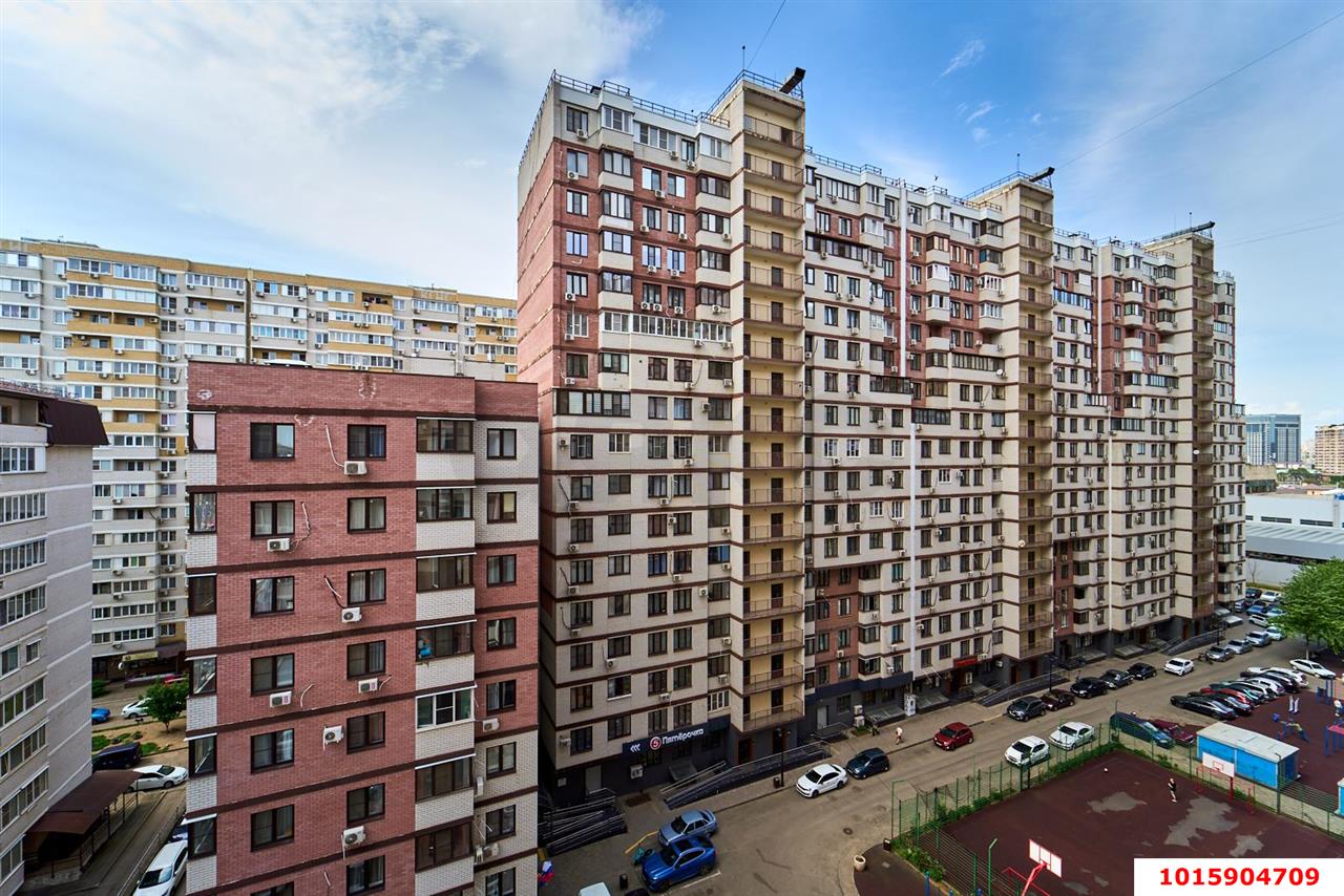 Фото №1: 2-комнатная квартира 51&nbsp;м², 9/17&nbsp;эт. - Краснодар, Карасунский внутригородской округ, Черёмушки, мкр. ЖК Привилегия, ул. Селезнёва, 4/15к2