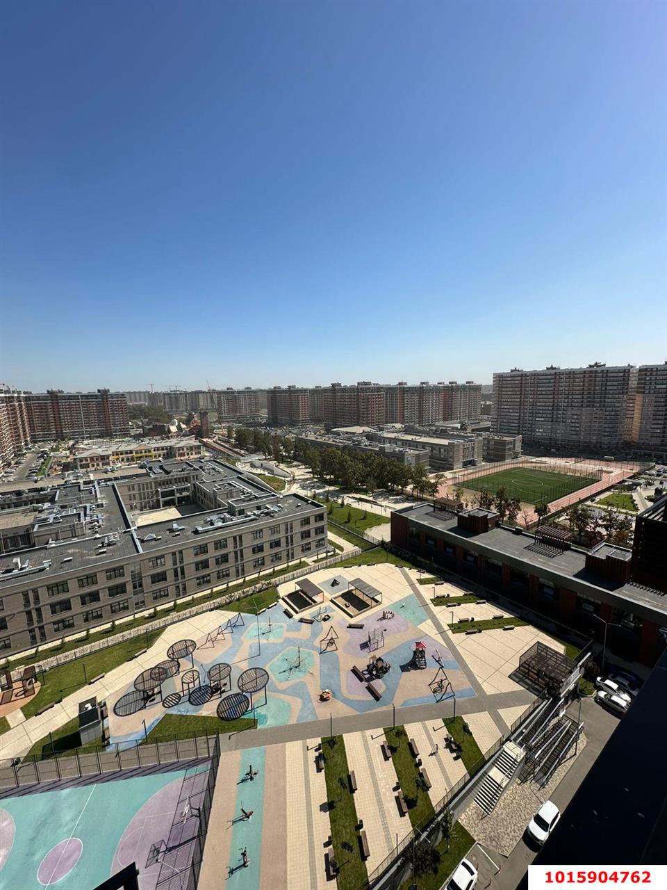 Фото №9: 3-комнатная квартира 78&nbsp;м², 16/16&nbsp;эт. - Краснодар, Прикубанский внутригородской округ, мкр. жилой комплекс Самолёт-4, ул. Ивана Беличенко, 89