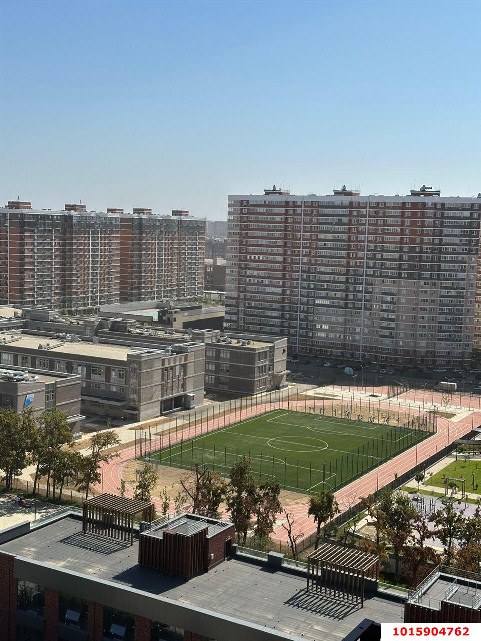 Фото №13: 3-комнатная квартира 78&nbsp;м², 16/16&nbsp;эт. - Краснодар, Прикубанский внутригородской округ, мкр. жилой комплекс Самолёт-4, ул. Ивана Беличенко, 89