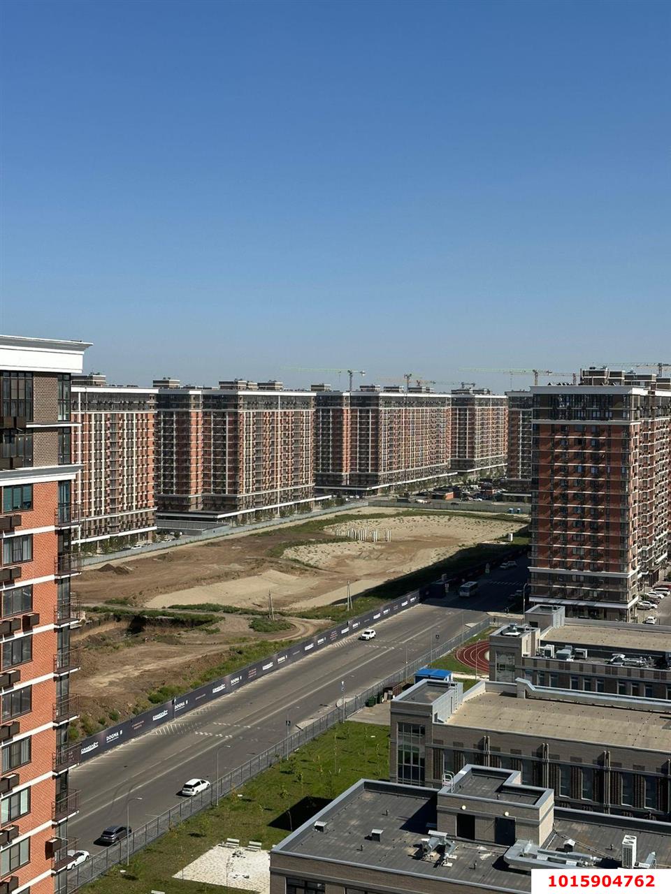 Фото №12: 3-комнатная квартира 78&nbsp;м², 16/16&nbsp;эт. - Краснодар, Прикубанский внутригородской округ, мкр. жилой комплекс Самолёт-4, ул. Ивана Беличенко, 89