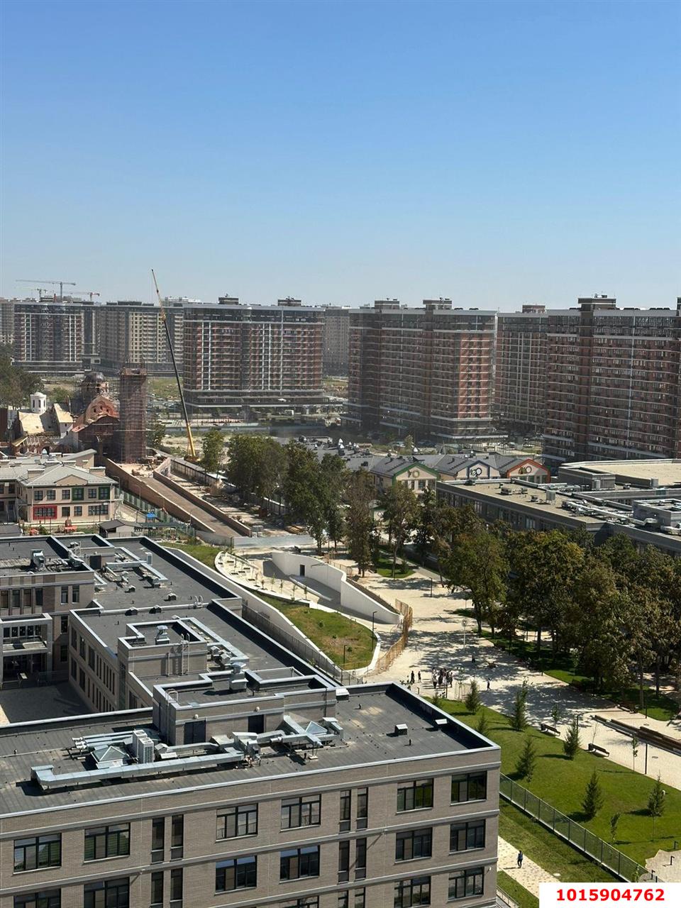 Фото №11: 3-комнатная квартира 78&nbsp;м², 16/16&nbsp;эт. - Краснодар, Прикубанский внутригородской округ, мкр. жилой комплекс Самолёт-4, ул. Ивана Беличенко, 89