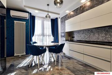 Фото №1: 2-комнатная квартира 67 м², 15/23 эт. - Краснодар, мкр. Фестивальный, ул. Гаражная, 79/1