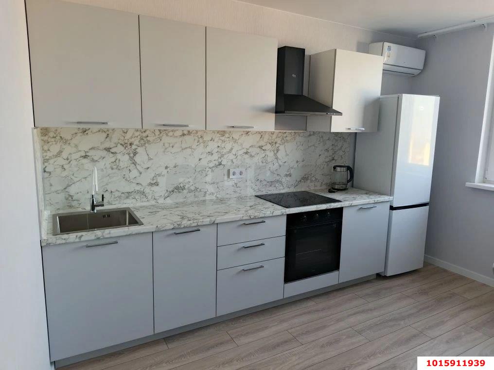 Фото №6: 2-комнатная квартира 60&nbsp;м², 13/24&nbsp;эт. - Краснодар, Прикубанский внутригородской округ, Микрохирургии глаза, мкр. жилой комплекс Сограт, ул. Красных Партизан, 4/15