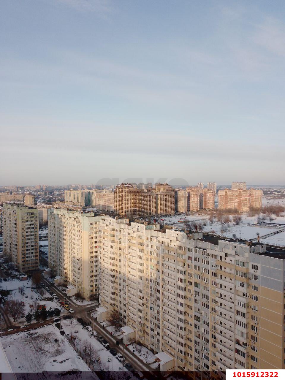 Фото №1: 1-комнатная квартира 43&nbsp;м², 16/24&nbsp;эт. - Краснодар, Карасунский внутригородской округ, Гидростроителей, мкр. жилой комплекс Квартет, ул. имени Снесарева, 10к2