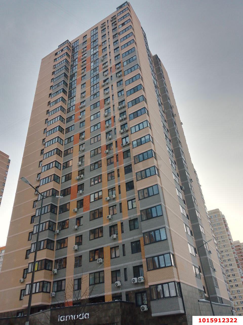 Фото №4: 1-комнатная квартира 43&nbsp;м², 16/24&nbsp;эт. - Краснодар, Карасунский внутригородской округ, Гидростроителей, мкр. жилой комплекс Квартет, ул. имени Снесарева, 10к2