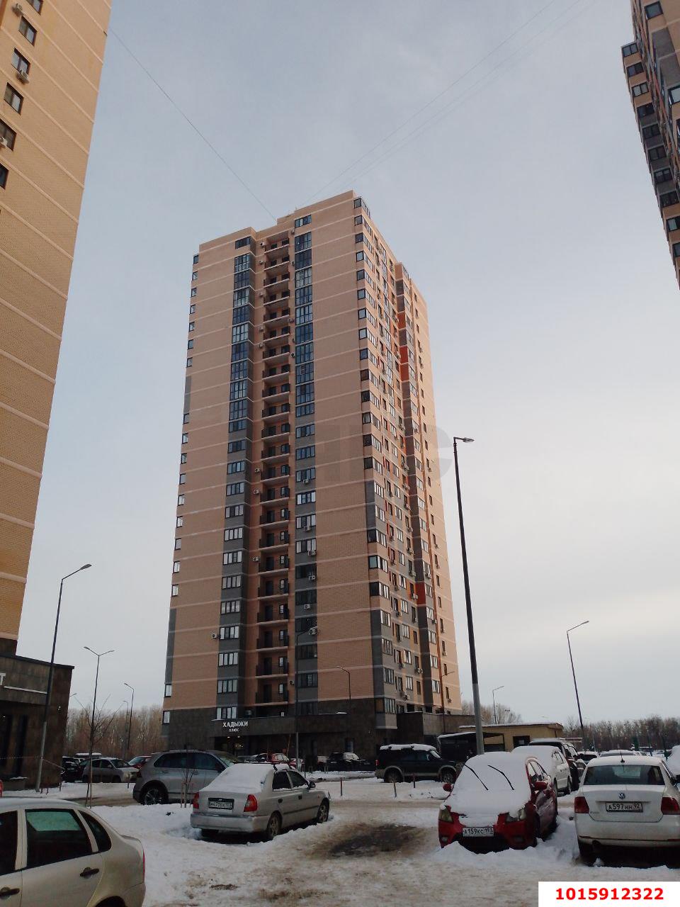 Фото №5: 1-комнатная квартира 43&nbsp;м², 16/24&nbsp;эт. - Краснодар, Карасунский внутригородской округ, Гидростроителей, мкр. жилой комплекс Квартет, ул. имени Снесарева, 10к2