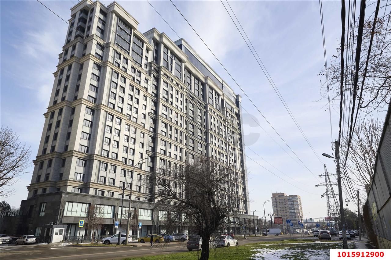 Фото №2: Торговое помещение 134&nbsp;м², 1/24&nbsp;эт. - Краснодар, Прикубанский внутригородской округ, Круглик, жилой комплекс Сердце, мкр. Школьный, ул. Школьная, 1