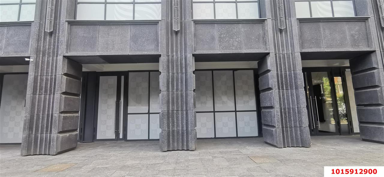 Фото №5: Торговое помещение 134&nbsp;м², 1/24&nbsp;эт. - Краснодар, Прикубанский внутригородской округ, Круглик, жилой комплекс Сердце, мкр. Школьный, ул. Школьная, 1