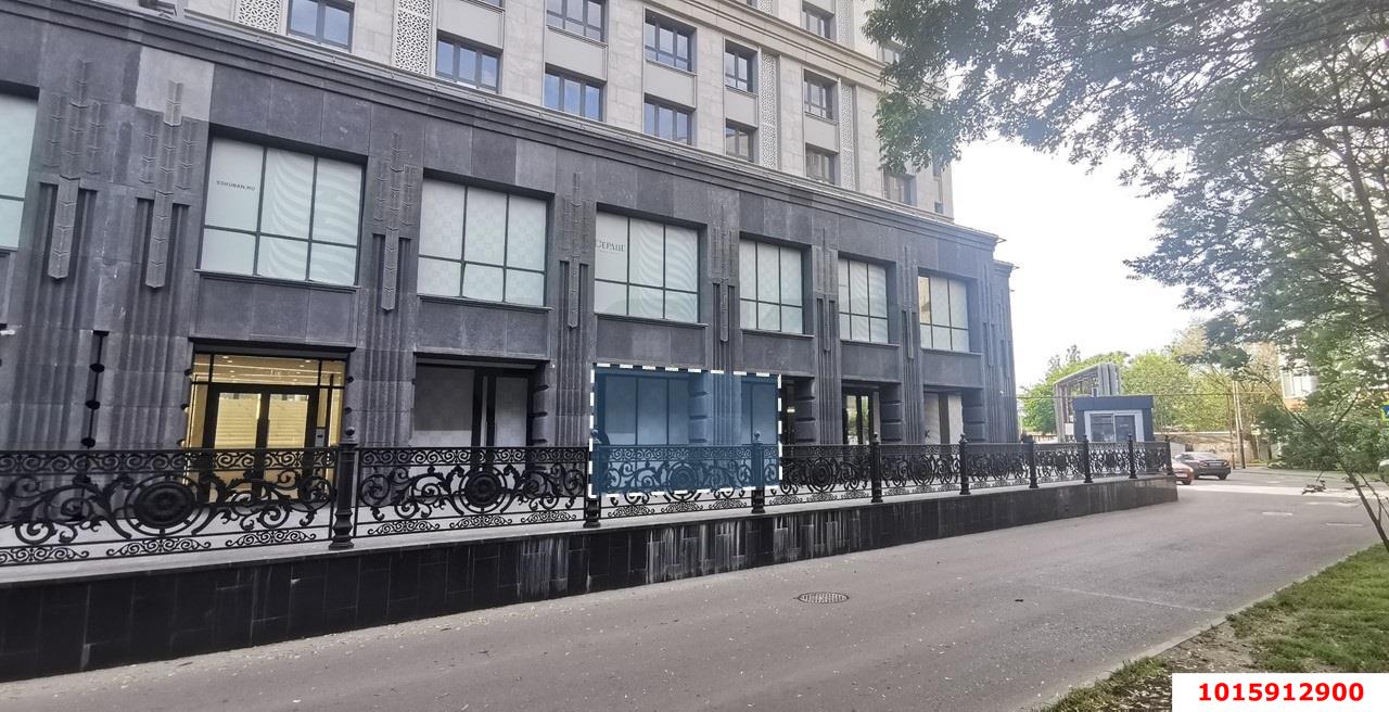 Фото №6: Торговое помещение 134&nbsp;м², 1/24&nbsp;эт. - Краснодар, Прикубанский внутригородской округ, Круглик, жилой комплекс Сердце, мкр. Школьный, ул. Школьная, 1