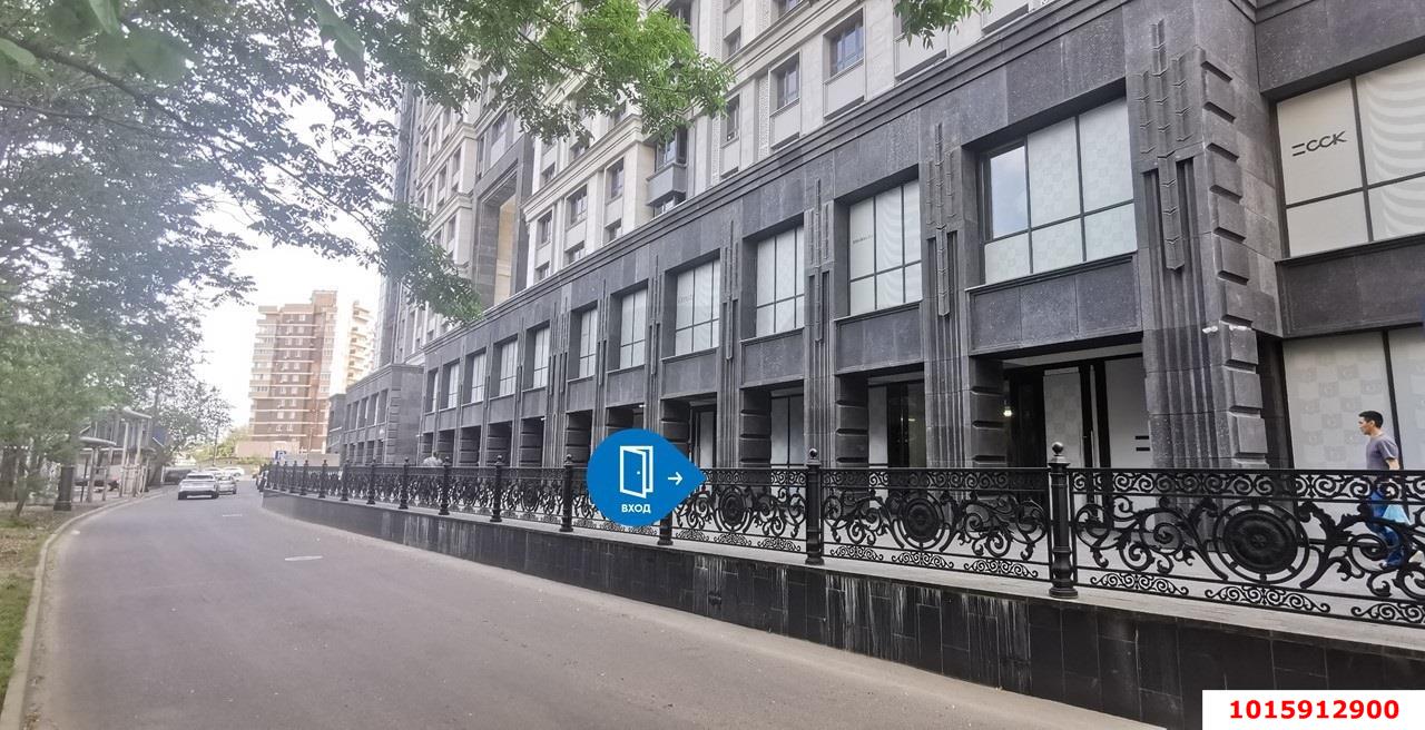 Фото №3: Торговое помещение 134&nbsp;м², 1/24&nbsp;эт. - Краснодар, Прикубанский внутригородской округ, Круглик, жилой комплекс Сердце, мкр. Школьный, ул. Школьная, 1