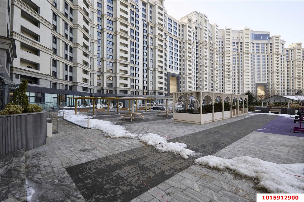 Фото №15: Торговое помещение 134&nbsp;м², 1/24&nbsp;эт. - Краснодар, Прикубанский внутригородской округ, Круглик, жилой комплекс Сердце, мкр. Школьный, ул. Школьная, 1
