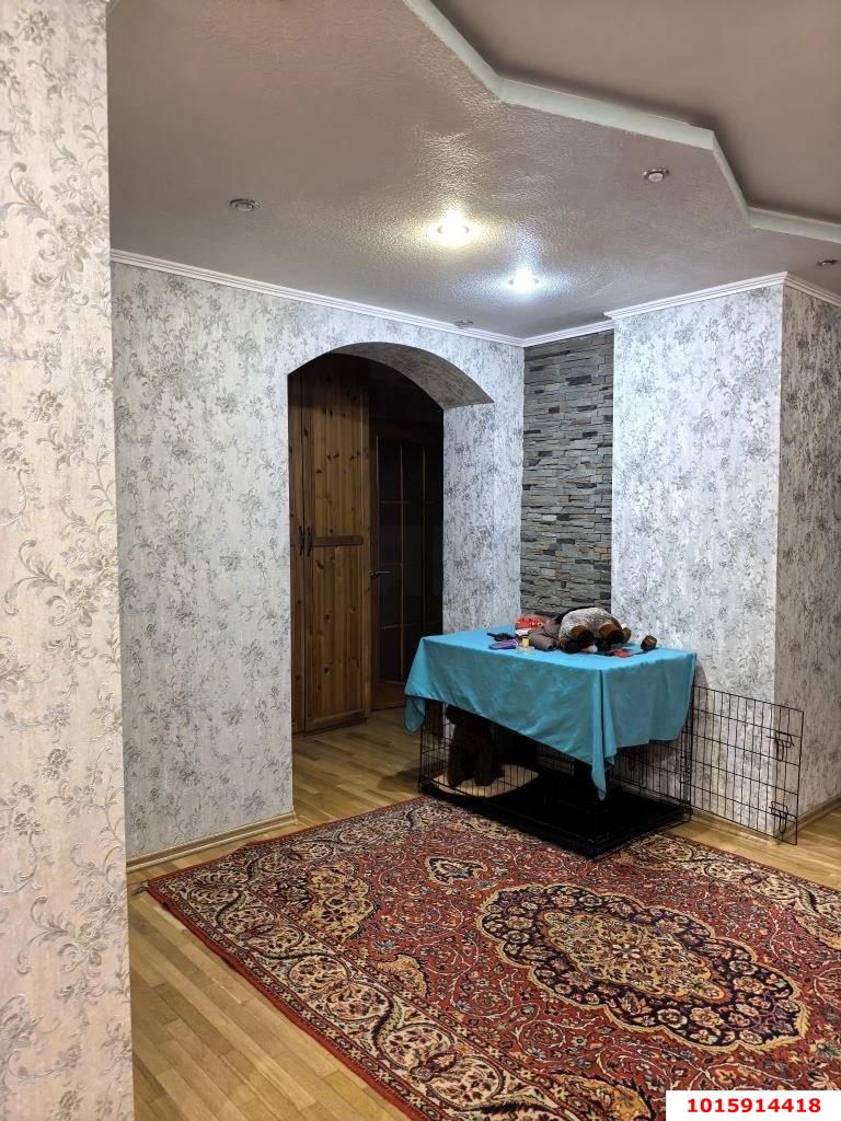 Фото №14: 3-комнатная квартира 109&nbsp;м², 6/11&nbsp;эт. - Краснодар, Прикубанский внутригородской округ, Отделение № 1 совхоза Солнечный, мкр. Фестивальный, ул. Яна Полуяна, 2