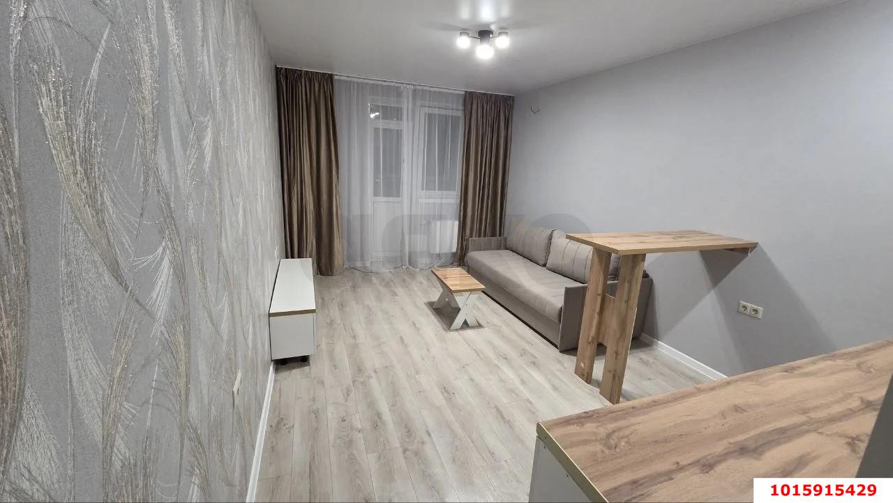 Фото №3: Студия 26&nbsp;м², 4/23&nbsp;эт. - Краснодар, Карасунский внутригородской округ, Камвольно-суконный Комбинат, мкр. ЖК Урал, ул. Уральская, 87/7