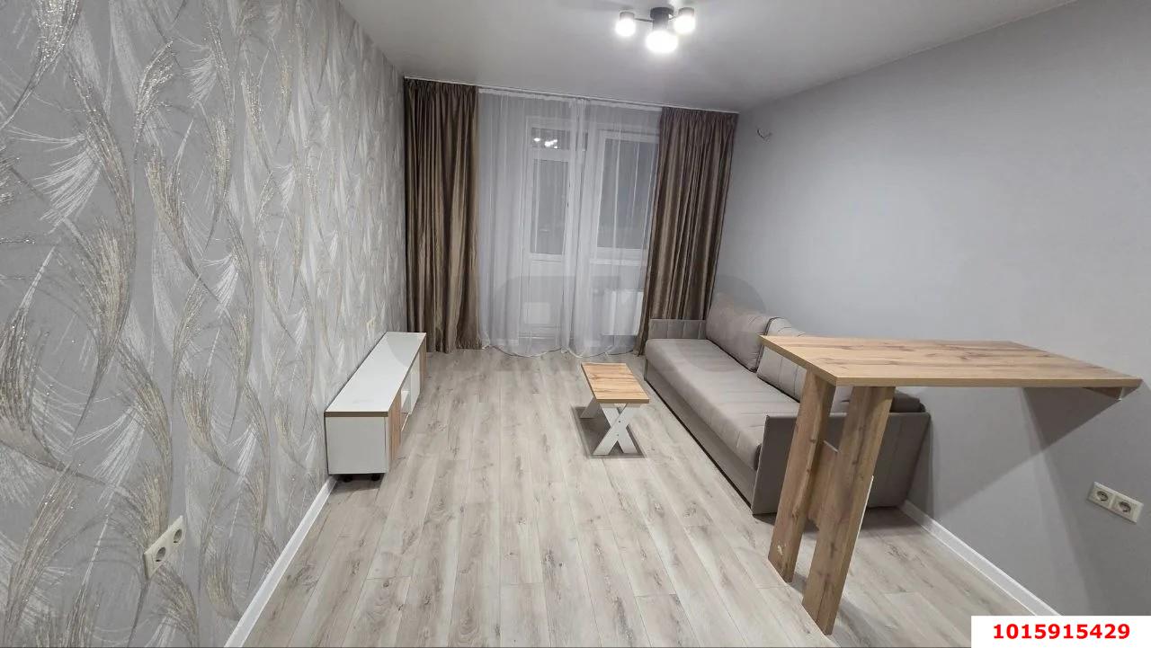Фото №2: Студия 26&nbsp;м², 4/23&nbsp;эт. - Краснодар, Карасунский внутригородской округ, Камвольно-суконный Комбинат, мкр. ЖК Урал, ул. Уральская, 87/7