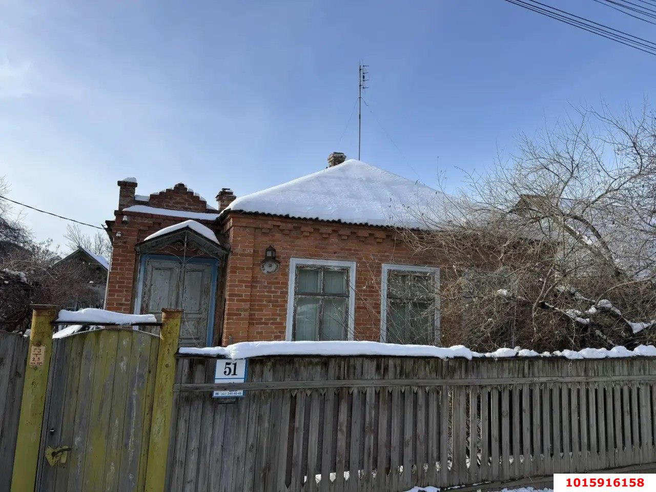 Фото №1: Дом 56&nbsp;м² + 4.67&nbsp;сот., 1&nbsp;эт. - Краснодар, Западный внутригородской округ, Горогороды, мкр. Центральный, пр-д Индустриальный, 51