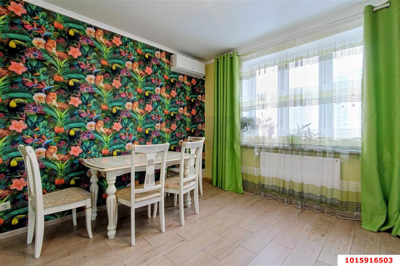 Фото №5: 2-комнатная квартира 75&nbsp;м², 12/16&nbsp;эт. - Краснодар, Карасунский внутригородской округ, Гидростроителей, мкр. жилой комплекс Поющие Фонтаны, ул. Невкипелого, 18к2