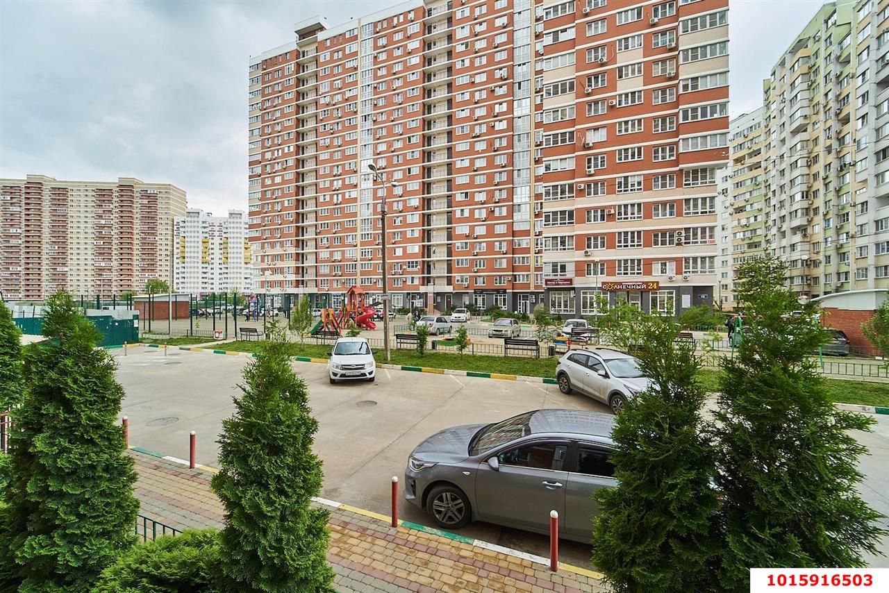 Фото №19: 2-комнатная квартира 75&nbsp;м², 12/16&nbsp;эт. - Краснодар, Карасунский внутригородской округ, Гидростроителей, мкр. жилой комплекс Поющие Фонтаны, ул. Невкипелого, 18к2