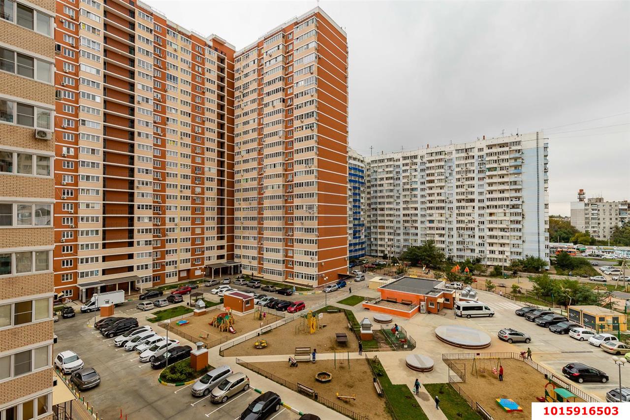 Фото №20: 2-комнатная квартира 75&nbsp;м², 12/16&nbsp;эт. - Краснодар, Карасунский внутригородской округ, Гидростроителей, мкр. жилой комплекс Поющие Фонтаны, ул. Невкипелого, 18к2