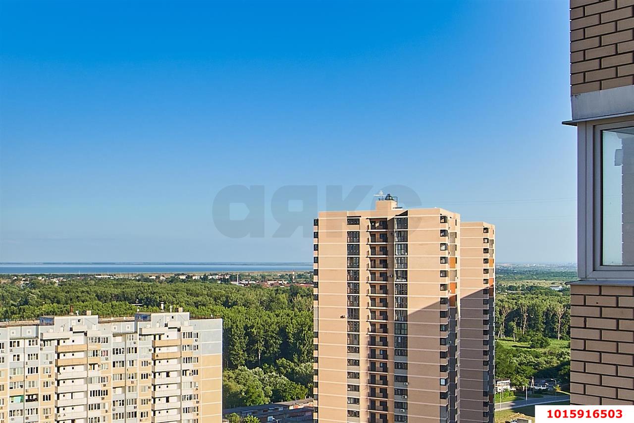 Фото №18: 2-комнатная квартира 75&nbsp;м², 12/16&nbsp;эт. - Краснодар, Карасунский внутригородской округ, Гидростроителей, мкр. жилой комплекс Поющие Фонтаны, ул. Невкипелого, 18к2