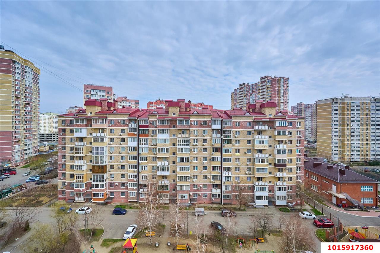 Фото №9: 2-комнатная квартира 63&nbsp;м², 9/9&nbsp;эт. - Краснодар, Карасунский внутригородской округ, мкр. Почтовый, ул. Артезианская, 10