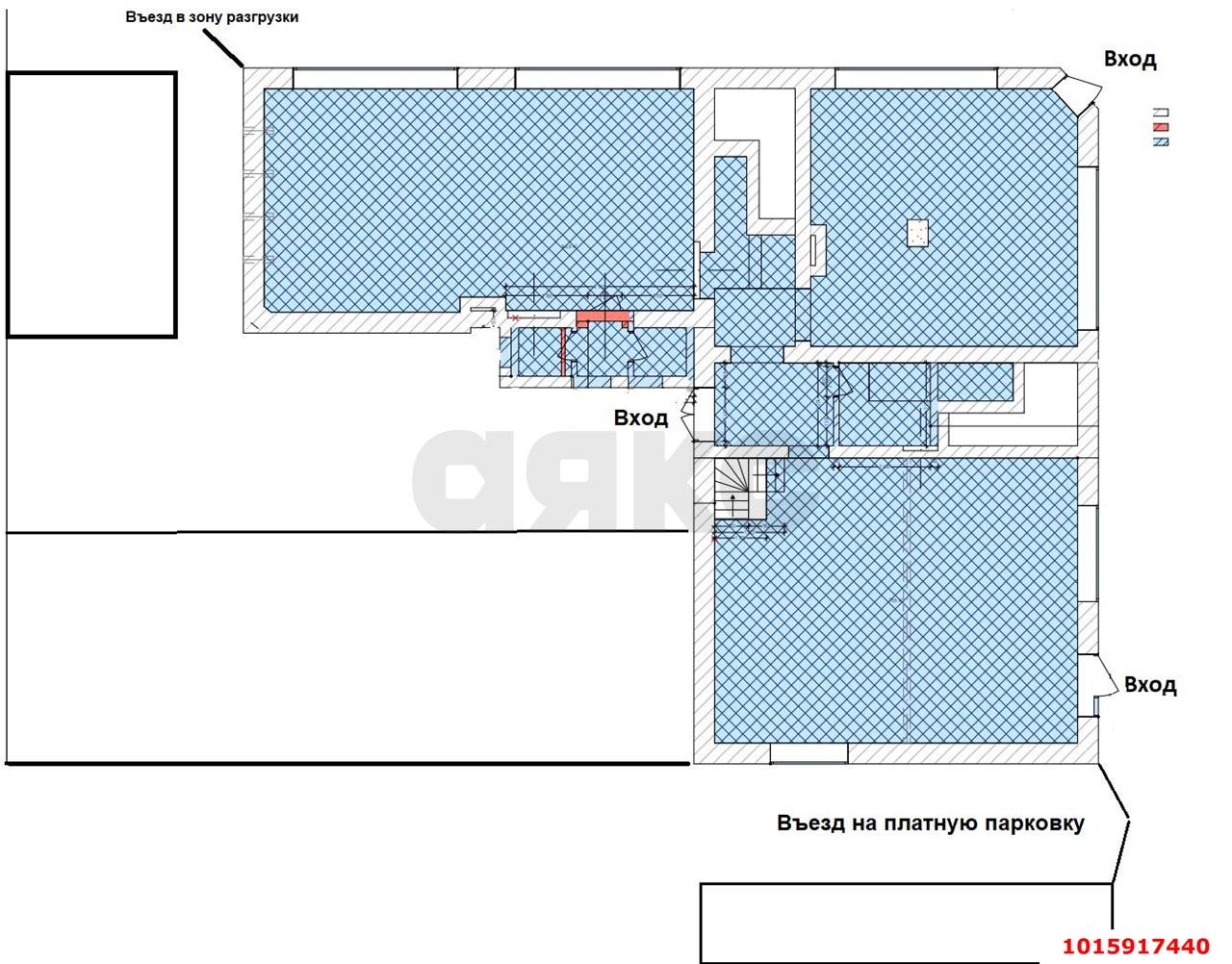 Фото №13: Торговое помещение 203&nbsp;м², 1/2&nbsp;эт. - Краснодар, Центральный внутригородской округ, мкр. Центральный, ул. Карасунская, 87