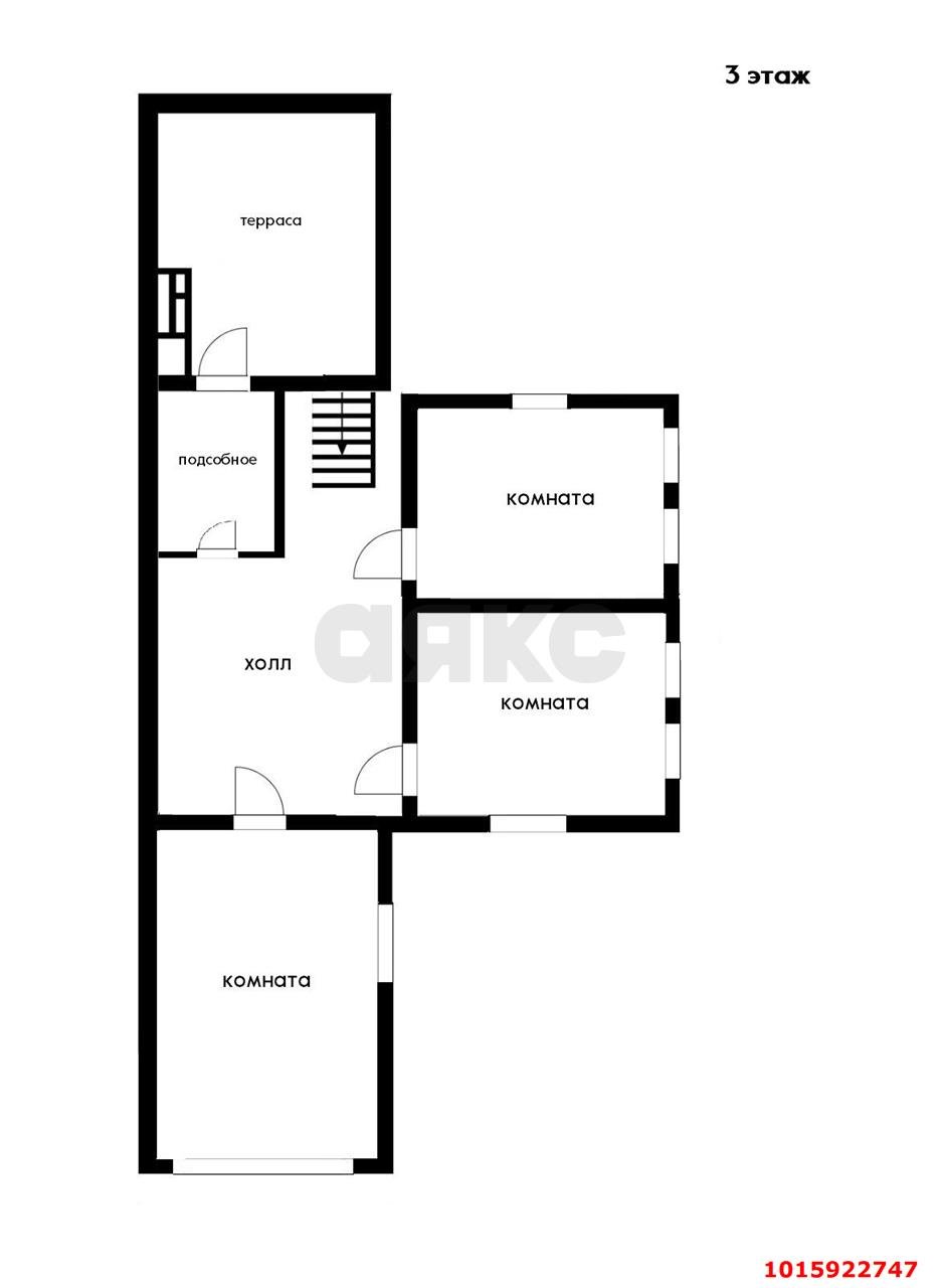 Фото №8: Пентхаус 350&nbsp;м², 18/18&nbsp;эт. - Краснодар, Кожзавод, ЖК Европейский, мкр. Западный внутригородской округ, ул. Кожевенная, 26