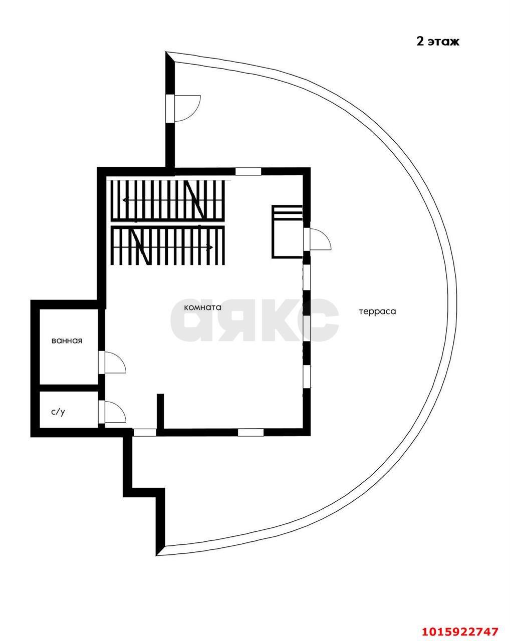 Фото №7: Пентхаус 350&nbsp;м², 18/18&nbsp;эт. - Краснодар, Кожзавод, ЖК Европейский, мкр. Западный внутригородской округ, ул. Кожевенная, 26
