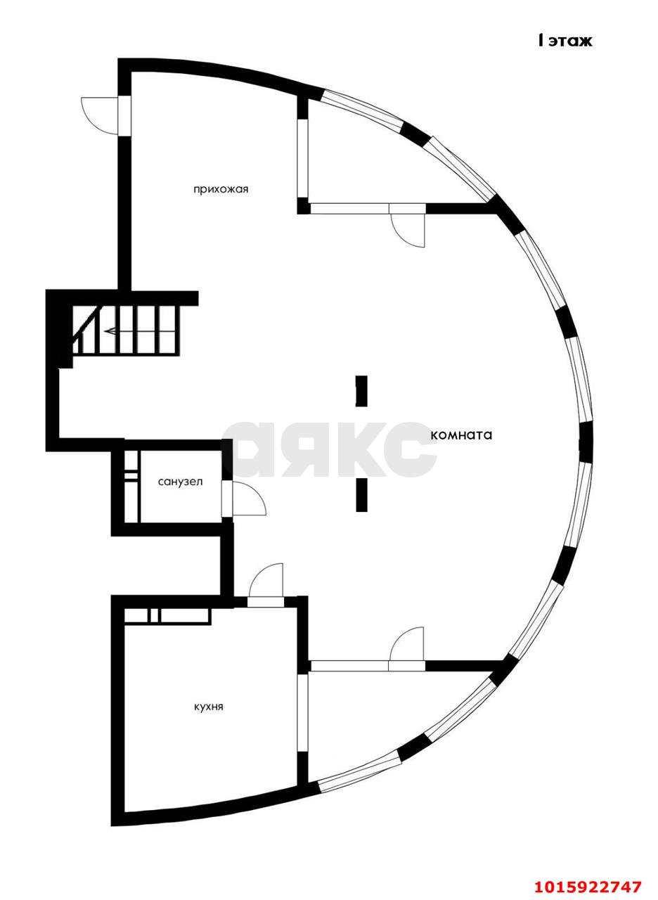 Фото №6: Пентхаус 350&nbsp;м², 18/18&nbsp;эт. - Краснодар, Кожзавод, ЖК Европейский, мкр. Западный внутригородской округ, ул. Кожевенная, 26