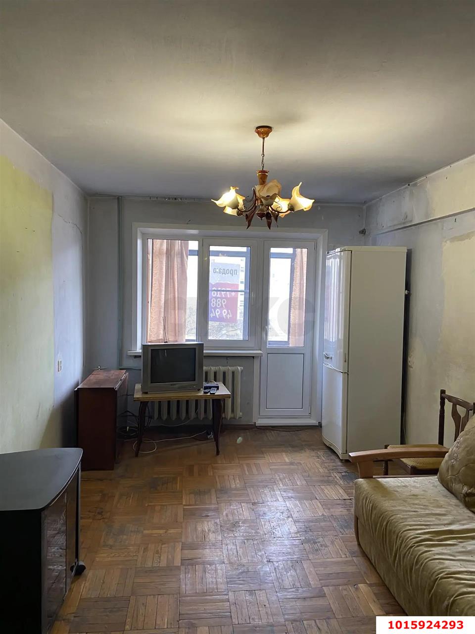 Фото №4: 2-комнатная квартира 48&nbsp;м², 4/5&nbsp;эт. - Краснодар, Прикубанский внутригородской округ, мкр. Завод Измерительных Приборов, ул. Московская, 50