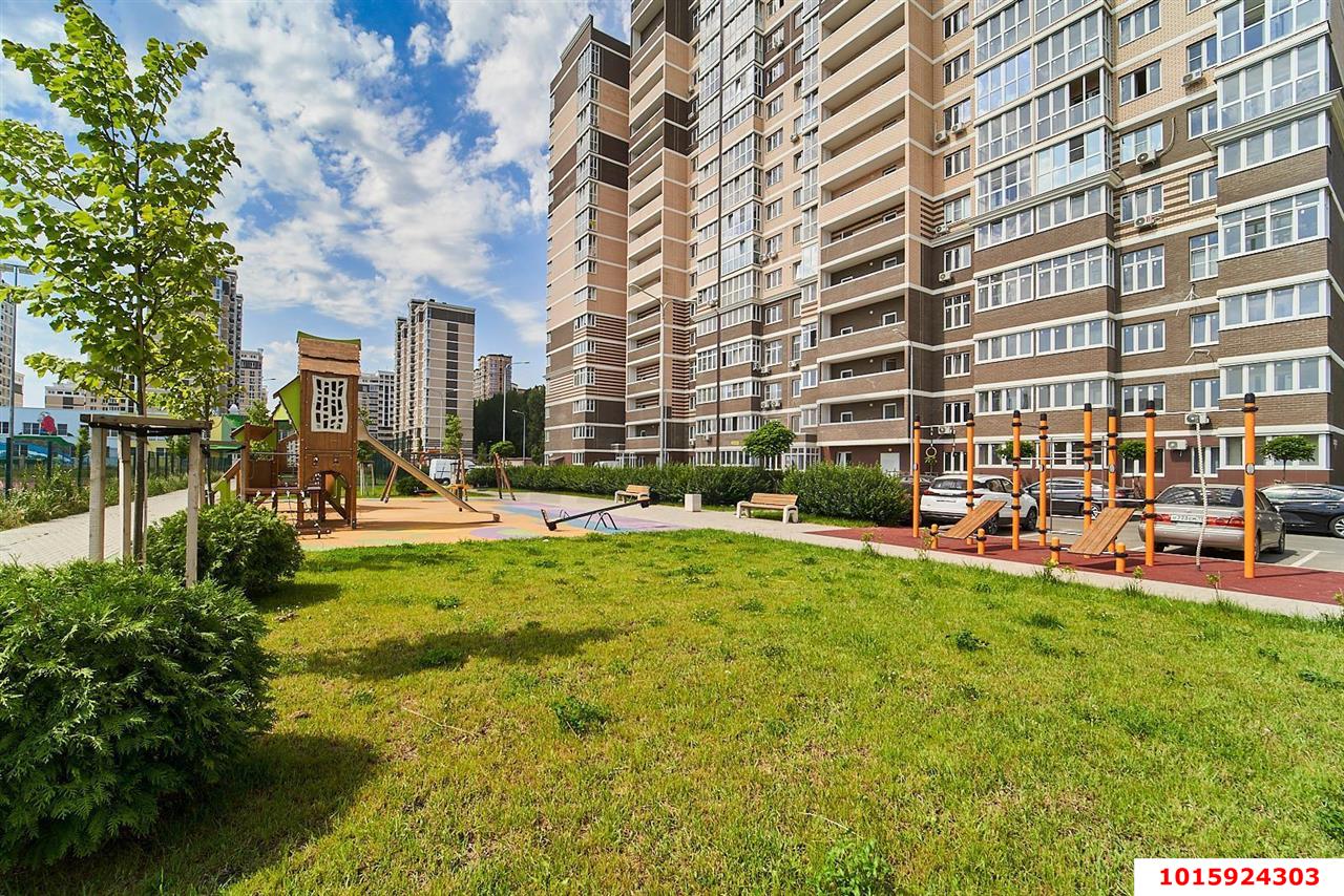 Фото №5: 2-комнатная квартира 46&nbsp;м², 6/12&nbsp;эт. - Краснодар, Прикубанский внутригородской округ, мкр. ЖК Красная Площадь, ул. им. Мурата Ахеджака, 12к9