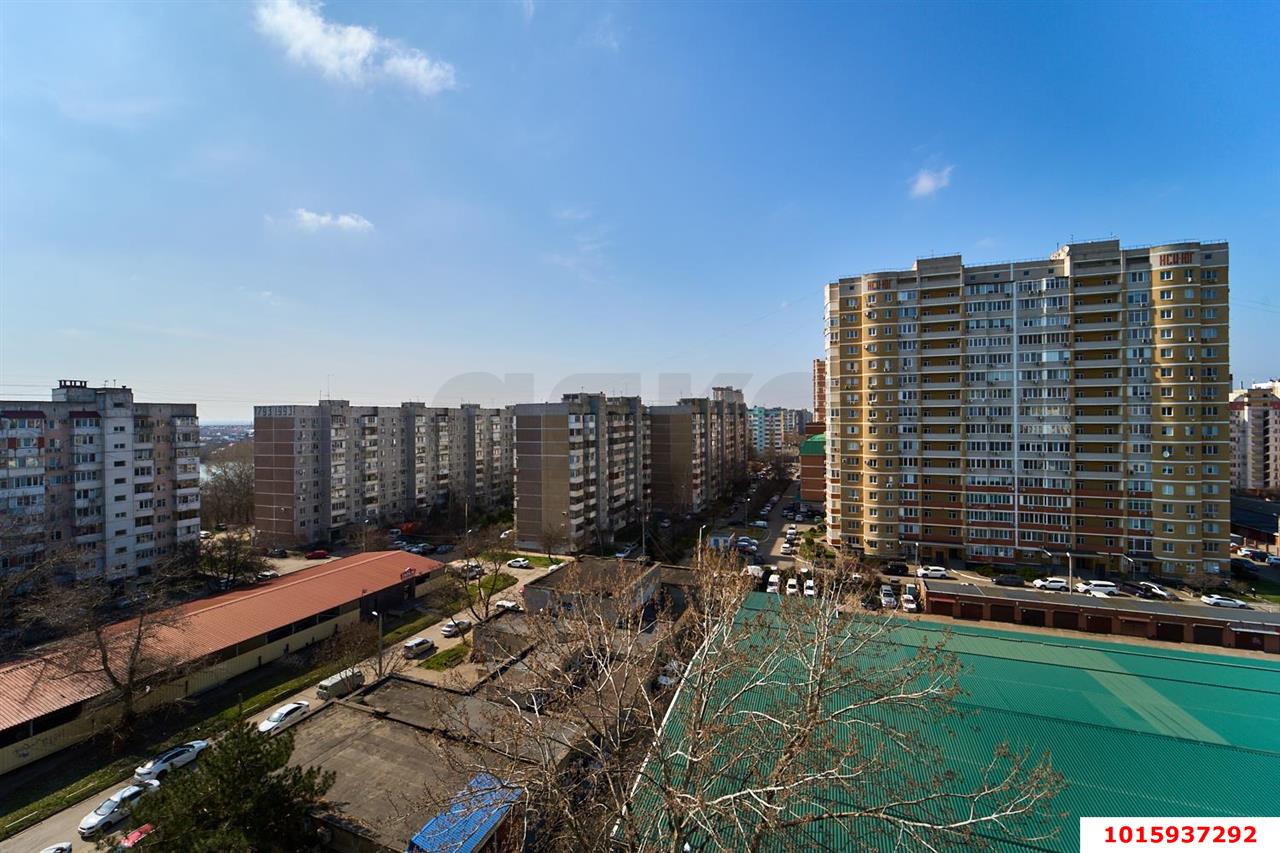 Фото №19: 3-комнатная квартира 64&nbsp;м², 10/10&nbsp;эт. - Краснодар, Западный внутригородской округ, мкр. Юбилейный, ул. Рождественская набережная, 29