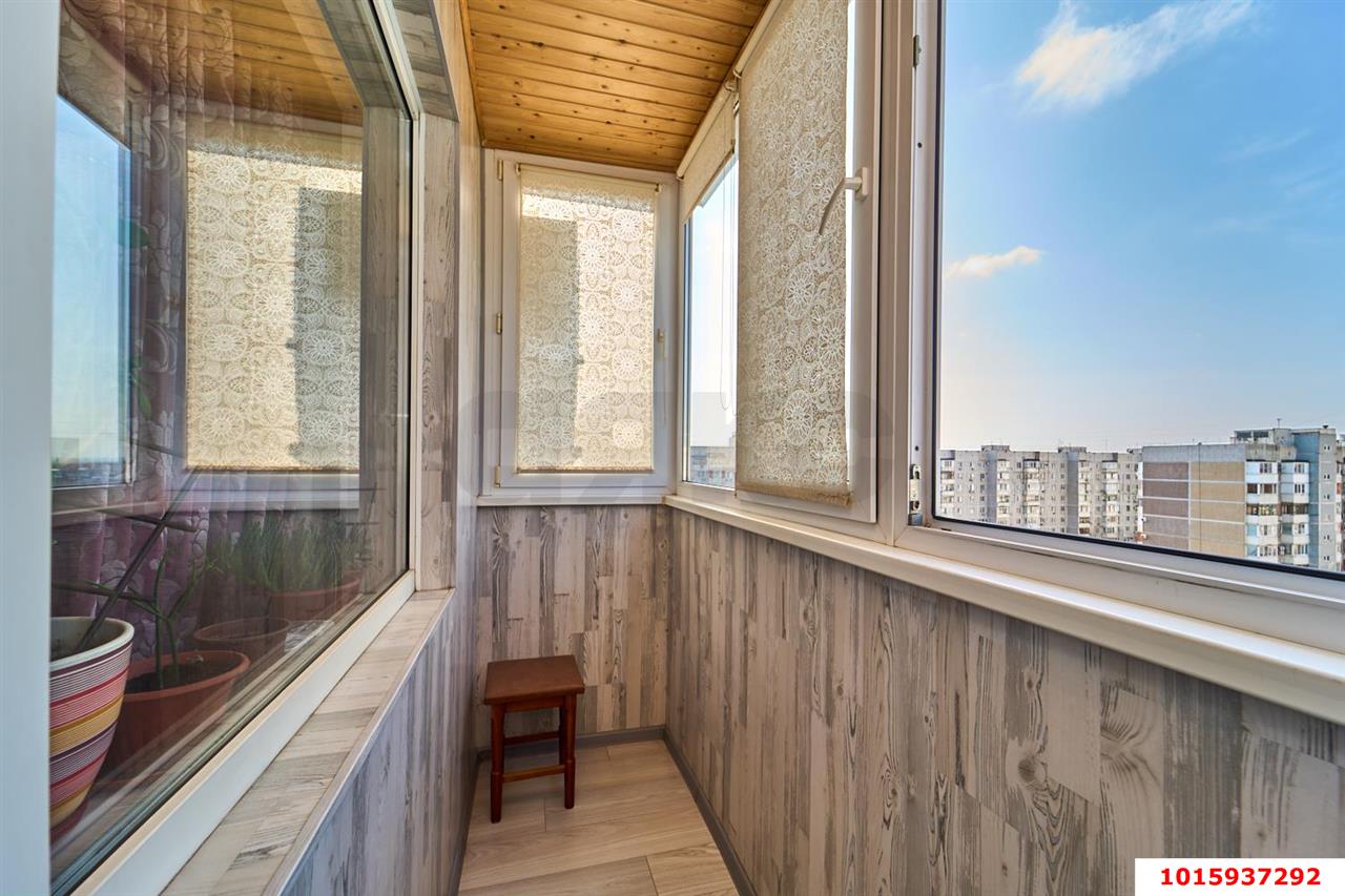Фото №15: 3-комнатная квартира 64&nbsp;м², 10/10&nbsp;эт. - Краснодар, Западный внутригородской округ, мкр. Юбилейный, ул. Рождественская набережная, 29